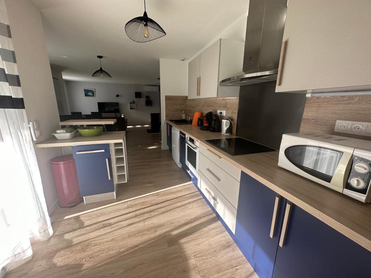 Belle Maison Malou Climatisee Calme, Piscine, Jacuzzi 3Km Plage Labenne Capbreton 외부 사진