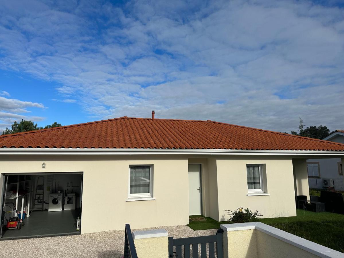 Belle Maison Malou Climatisee Calme, Piscine, Jacuzzi 3Km Plage Labenne Capbreton 외부 사진