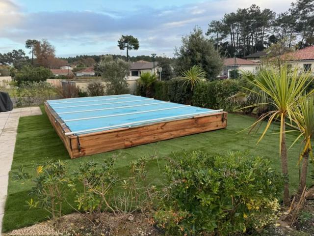 Belle Maison Malou Climatisee Calme, Piscine, Jacuzzi 3Km Plage Labenne Capbreton 외부 사진