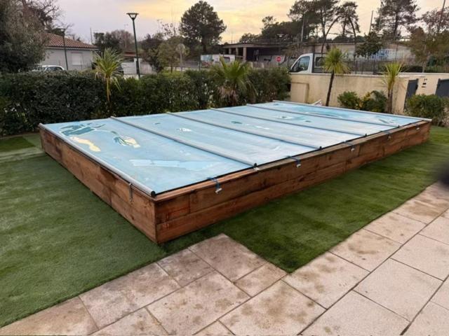 Belle Maison Malou Climatisee Calme, Piscine, Jacuzzi 3Km Plage Labenne Capbreton 외부 사진