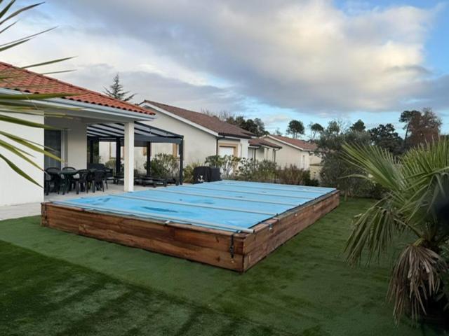 Belle Maison Malou Climatisee Calme, Piscine, Jacuzzi 3Km Plage Labenne Capbreton 외부 사진