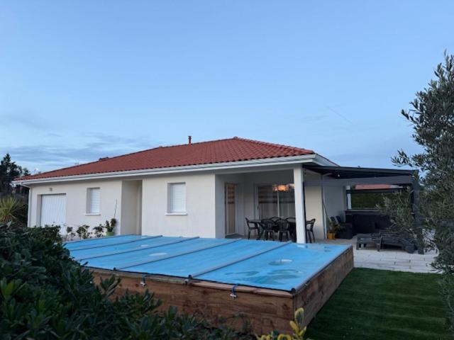 Belle Maison Malou Climatisee Calme, Piscine, Jacuzzi 3Km Plage Labenne Capbreton 외부 사진