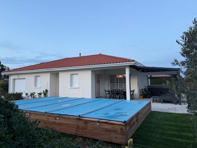 Belle Maison Malou Climatisee Calme, Piscine, Jacuzzi 3Km Plage Labenne Capbreton 외부 사진